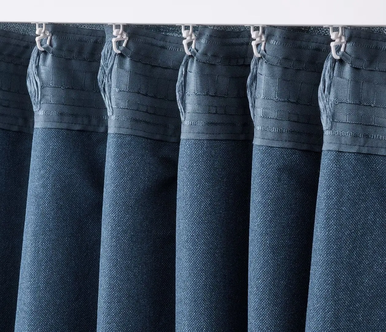 Затемняющие шторы Ikea Lonnstavmal 145x250 (Синий)