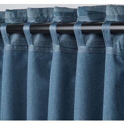 Затемняющие шторы Ikea Lonnstavmal 145x250 (Синий) Thumb