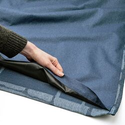 Затемняющие шторы Ikea Lonnstavmal 145x250 (Синий) Thumb