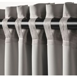 Draperii semiopace Ikea Majgull 145x250 (Gri deschis) Thumb