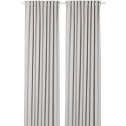 Draperii semiopace Ikea Majgull 145x250 (Gri deschis)