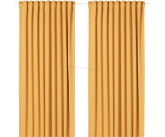 Draperii semiopace Ikea Majgull 145x250 (Galben)