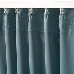 Draperii opace Ikea Majgull 145x300 (Turcoaz Gri-Inchis) Thumb