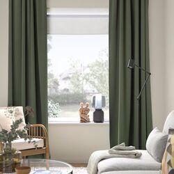 Draperii opace Ikea Majgull 145x300 (Verde Inchis) Thumb