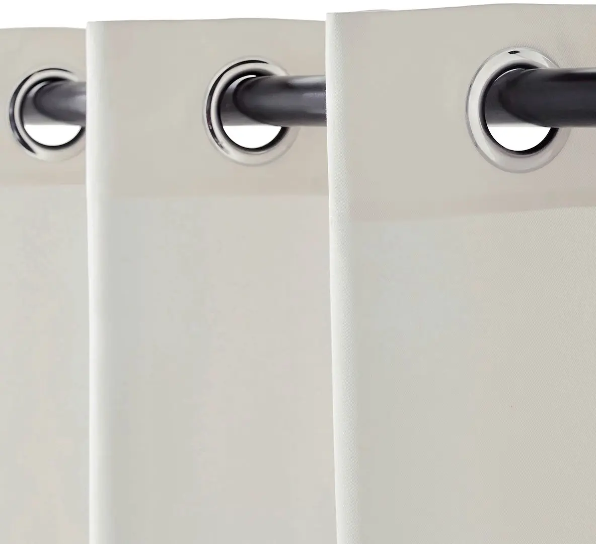 Draperii semiopace Ikea Merete 145x250 (Alb)