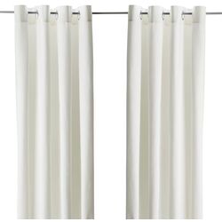 Draperii semiopace Ikea Merete 145x250 (Alb)