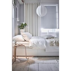 Draperii semiopace Ikea Merete 145x250 (Alb) Thumb