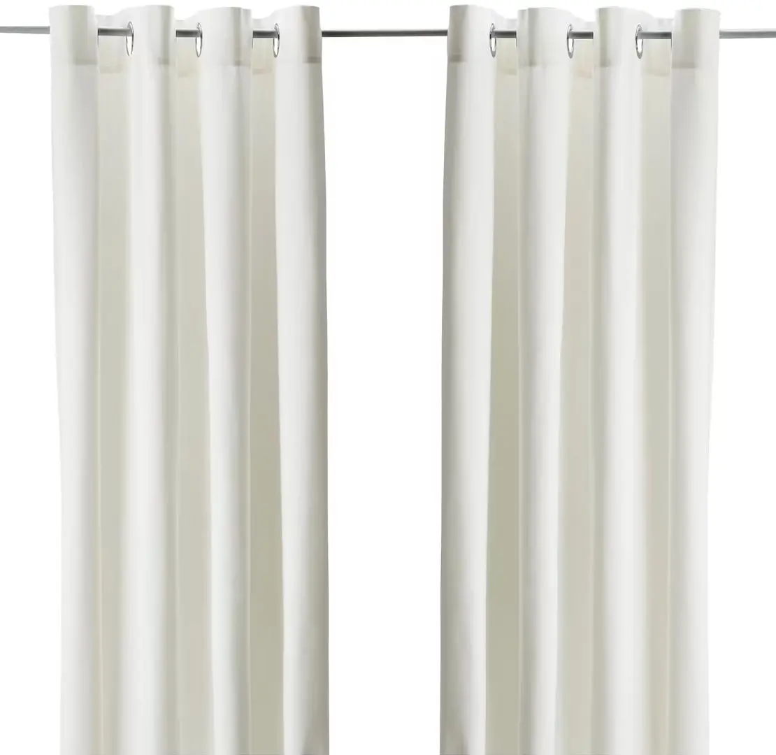 Draperii semiopace Ikea Merete 145x250 (Alb)