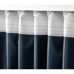 Draperii semiopace Ikea Rosenmandel 135x250 (Albastru inchis) Thumb