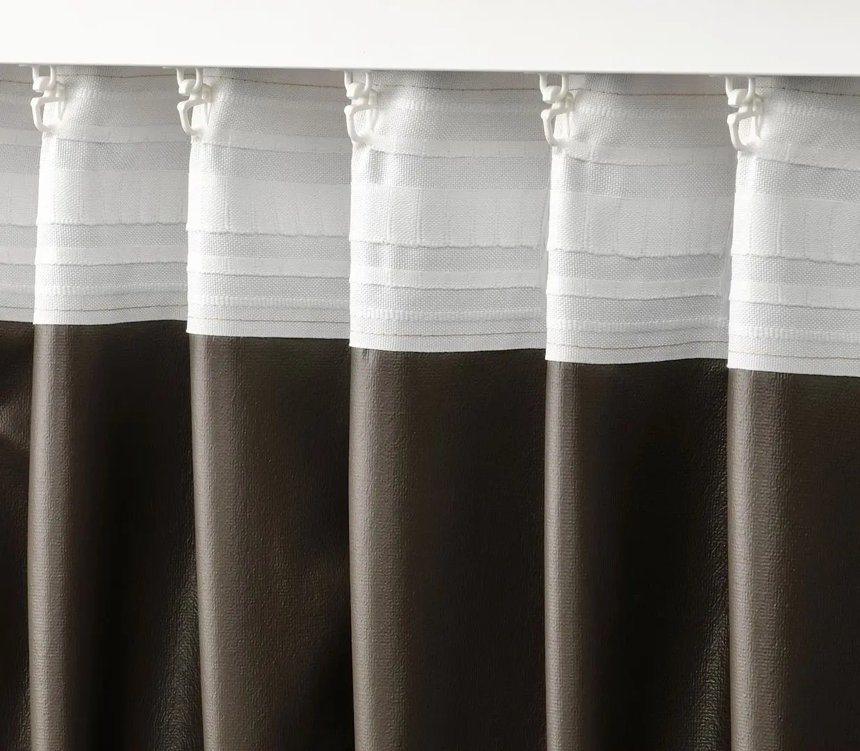 Draperii semiopace Ikea Rosenmandel 135x250 (Galben-bej)