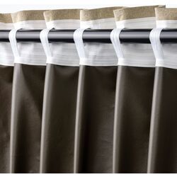 Draperii semiopace Ikea Rosenmandel 135x250 (Galben-bej) Thumb