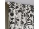 Draperii opace Ikea Rotvecklare 145x250 (Alb/Antracit)