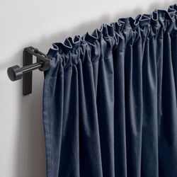 Затемняющие шторы Ikea Sanela 140x250 (Темно-Синий) Thumb