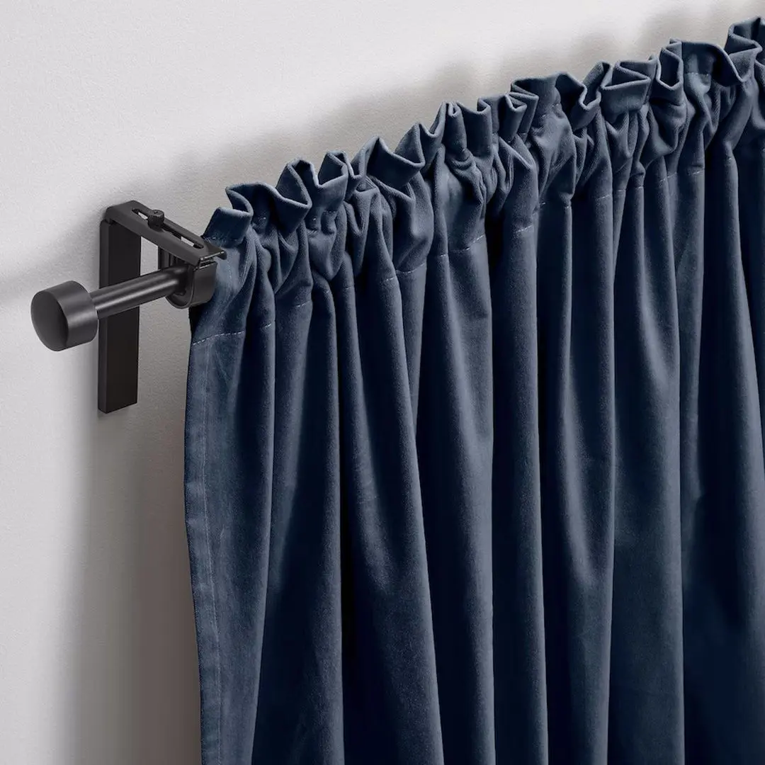 Затемняющие шторы Ikea Sanela 140x250 (Темно-Синий) - 3