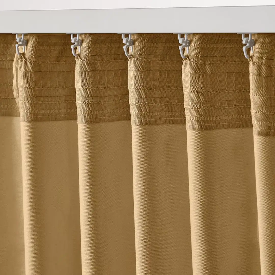 Draperii opace Ikea Sanela 145x250 (Bej-Galben)