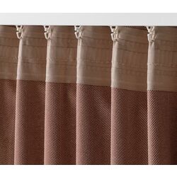 Draperii semiopace Ikea Tibast 145x250 (Rosu inchis) Thumb