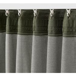 Draperii semiopace Ikea Tibast 145x250 (Verde inchis) Thumb