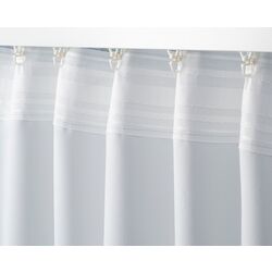 Затемняющие шторы Ikea Vilborg 145x250 (Белый/Бирюзовый) Thumb