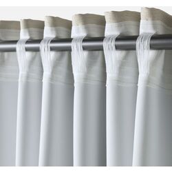 Draperii semiopace Ikea Vilborg 145x250 (Bej) Thumb