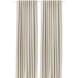 Draperii semiopace Ikea Vilborg 145x250 (Bej)