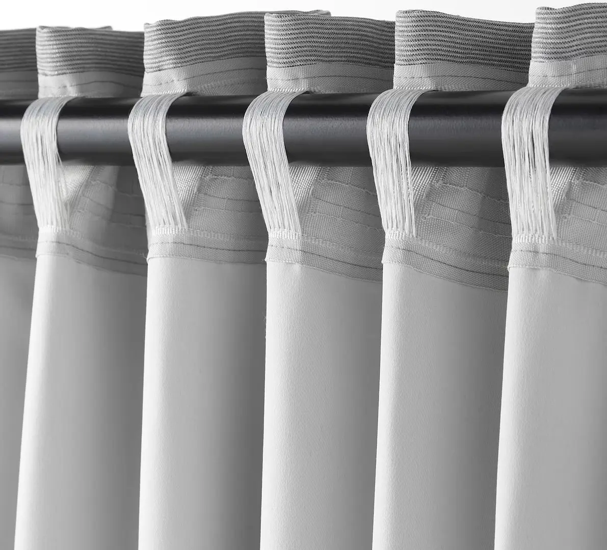 Draperii semiopace Ikea Vilborg 145x250 (Gri)