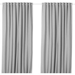 Draperii semiopace Ikea Vilborg 145x250 (Gri)