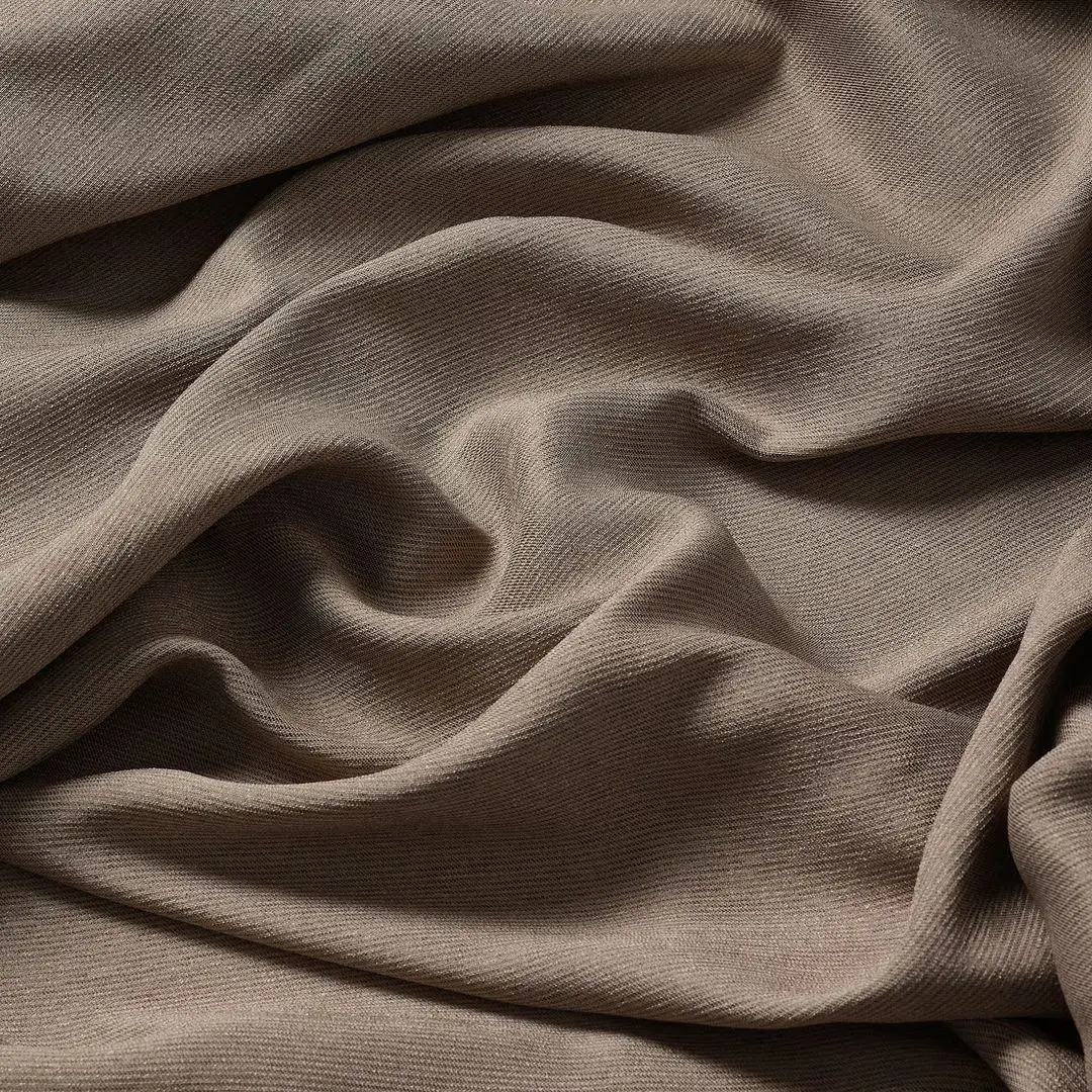 Draperii semiopace Ikea Vilborg 145x250 (Gri inchis-bej)