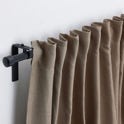 Draperii semiopace Ikea Vilborg 145x250 (Gri inchis-bej) Thumb