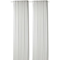 Draperie fonoabsorbantă Ikea Gunnlaug 145x250 (Alb) Thumb