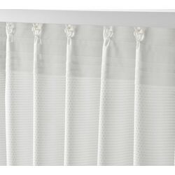 Draperie fonoabsorbantă Ikea Gunnlaug 145x250 (Alb) Thumb