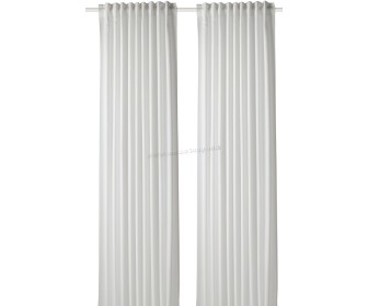 Звукопоглощающая штора Ikea Gunnlaug 145x250 (Белый)