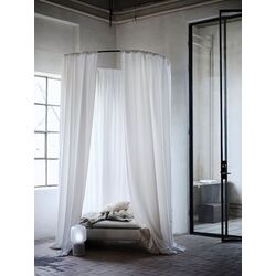 Draperie fonoabsorbantă Ikea Gunnlaug 145x250 (Alb) Thumb