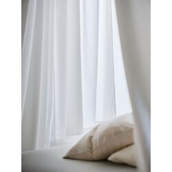 Draperie fonoabsorbantă Ikea Gunnlaug 145x250 (Alb) Thumb