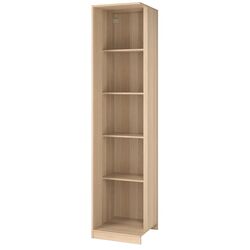 Дополнительный угловой модуль Ikea Pax 4 полки 53x58x236 (Под Дуб Беленый)