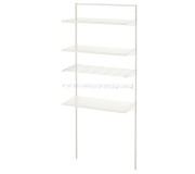 Sistem modular Ikea Boaxel 1 sectiune 82x40x201 (Alb)