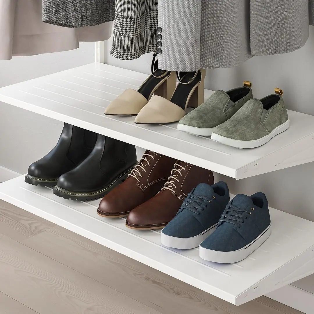 Sistem depozitare Ikea Boaxel 1 sectiune 82x40x201 (Alb)