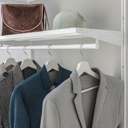 Sistem depozitare Ikea Boaxel 1 sectiune 82x40x201 (Alb) Thumb