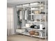 Sistem modular Ikea Elvarli 4 sectiuni 303x51x350 (Alb)