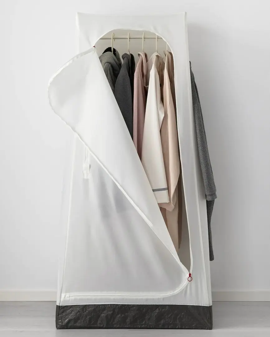 Dulap Ikea Vuku 74x51x149 (Alb)