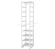 Sistem depozitare Ikea Elvarli 1 sectiune 44x55x216 (Alb)