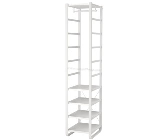 Sistem depozitare Ikea Elvarli 1 sectiune 44x55x216 (Alb)