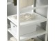 Sistem depozitare Ikea Elvarli 1 sectiune 44x55x216 (Alb)