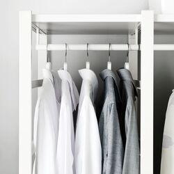 Система хранения Ikea Elvarli 1 секция 44x55x216 (Белый) Thumb