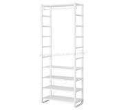 Sistem depozitare Ikea Elvarli 1 sectiune 84x40x216 (Alb)