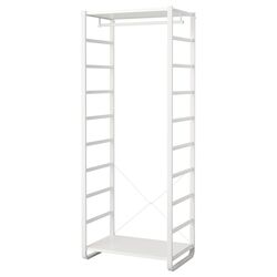 Система хранения Ikea Elvarli 1 секция 84x55x216 (Белый)