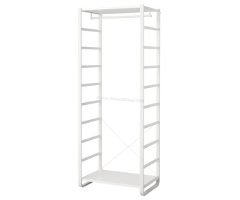 Sistem depozitare Ikea Elvarli 1 sectiune 84x55x216 (Alb)