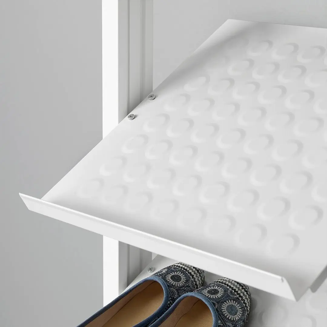 Sistem depozitare Ikea Elvarli 1 sectiune/raft superior 52x36x222-350 (Alb)