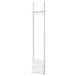 Система хранения Ikea Elvarli 1 секция/верхняя полка 52x36x222-350 (Белый)