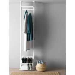 Sistem depozitare Ikea Elvarli 1 sectiune/raft superior 52x36x222-350 (Alb) Thumb