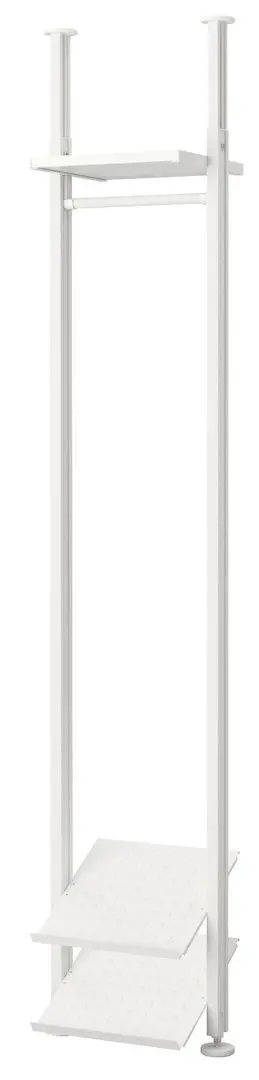 Sistem depozitare Ikea Elvarli 1 sectiune/raft superior 52x36x222-350 (Alb)